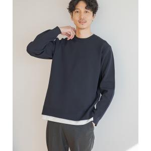 ニット メンズ リッチライトニットレイヤード/986885｜ZOZOTOWN Yahoo!店