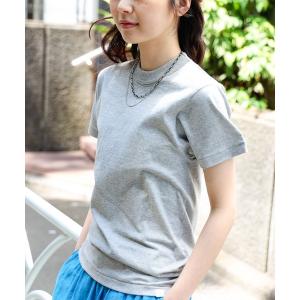 tシャツ 半袖 ボーイ ベーシック Tシャツ レディース