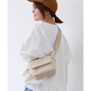 ショルダーバッグ バッグ 「TOPKAPI COULEUR」ナイロン  コンビ フラップ ショルダー バッグ レディース｜ZOZOTOWN Yahoo!店