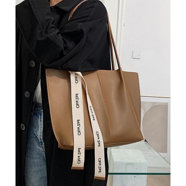 トートバッグ ポーチ付きトートバッグ レディース 韓国 レディース