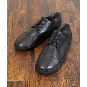 スニーカー MADULI マドゥリ / LEATHER SNEAKER ストレートチップレースアップレザースニーカー / M237020 メンズ