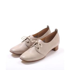 パンプス レースアップシューズ