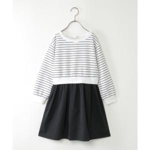 美品 グリーンレーベルリラクシング 130 入学　チェック　キッズフォーマル green label relaxing（グリーンレーベルリラクシング） ワンピース