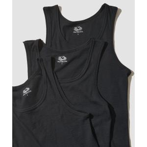 ROOP TOKYO タンクトップ Damage Long Tank top / ダメージ加工 ロング
