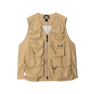 VINTAGE ベスト ジレ 「ヴィンテージ古着」Y2K Cabela's アウトドア