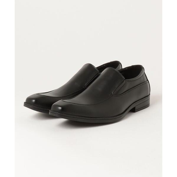 ビジネスシューズ AAA+ /Uチップ ドレス PU スリッポン(2705) メンズ