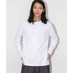 tシャツ Tシャツ メンズ Anti Soaked 汗染み防止 クルーネックTシャツ長袖｜zozo