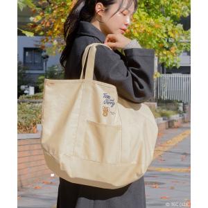 トートバッグ 「公式」TOM and JERRY グロサリートート レディース メンズ