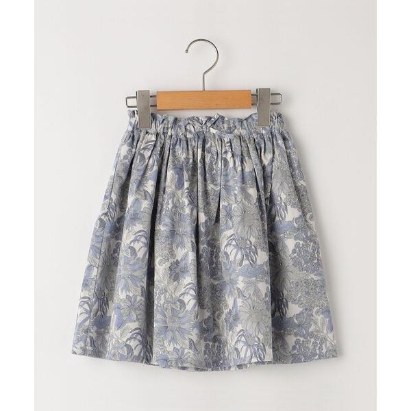 スカート SHIPS KIDS:80〜90cm / リバティ スカート キッズ 子供服 女の子