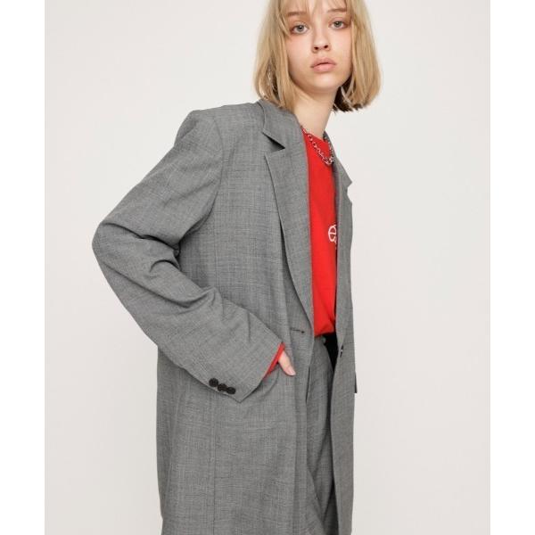 ジャケット テーラードジャケット OVER SIZE BOXY JK オーバーサイズ ボキシー ジャ...