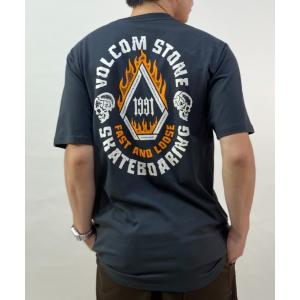 tシャツ Tシャツ メンズ VOLCOM/ボルコム バックプリントTシャツ コットンTee クルーネック半袖T AF312402｜ZOZOTOWN Yahoo!店