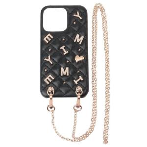 Darich（ダーリッチ） スマホケース ストーンロゴキルティングiPhone