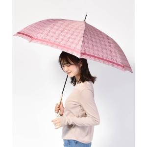 傘 傘 ソフトジャンプスライドスリム 60cm レディース