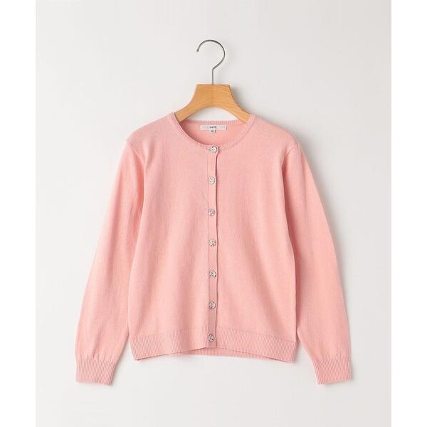カーディガン SHIPS KIDS:80〜90cm / リバティ カーディガン キッズ 子供服 女の...