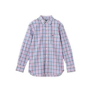 シャツ 長袖 ギンガムチェックシャツ メンズ
