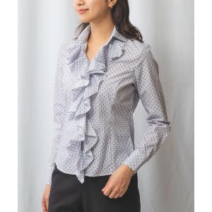 NARACAMICIE（ナラカミーチェ） ブラウス シャツ 「NARACAMICIE