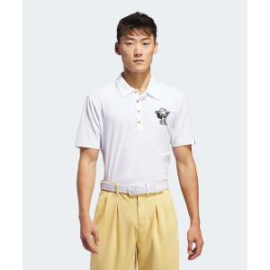 ポロシャツ メンズ MALBON ワンポイントポロ「adidas Golf/アディダスゴルフ」