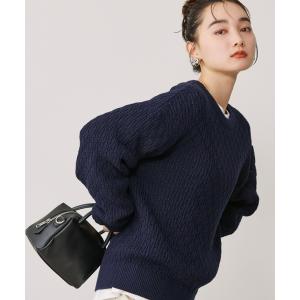 ニット レディース ショートケーブルニットプルオーバー｜ZOZOTOWN Yahoo!店