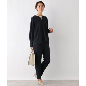 パンツ スラックス レディース 「入卒式／セレモニー」キーネックブラウス＊パンツセットアップ　983110｜ZOZOTOWN Yahoo!店