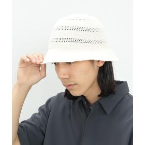 帽子 ハット メンズ BEAMS HEART / サーモ クロシェハット｜ZOZOTOWN Yahoo!店