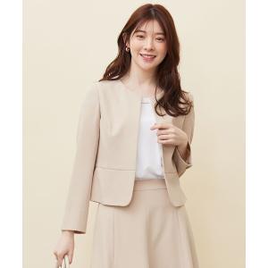 ANY SIS（エニィスィス） ジャケット ノーカラージャケット 「洗える