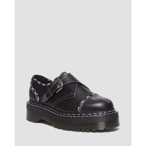 シューズ メンズ Dr. Martens/ドクターマーチン QUAD ゴシックアメリカーナ モンク ストラップ シューズ 34131001｜ZOZOTOWN Yahoo!店