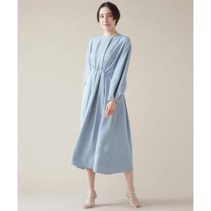 martinique（マルティニーク） ワンピース Wフェイスニットドレス