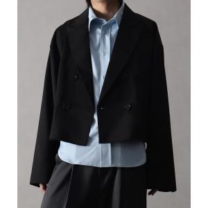 Otte ジャケット テーラードジャケット チェックポイントショート