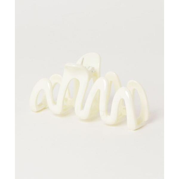 ヘアクリップ 「HIKA」ウェーブヘアクリップ