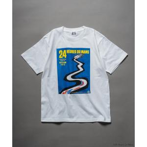 tシャツ Tシャツ メンズ 「24 Hours of Le Mans」 グラフィックプリント Tシャツ｜zozo
