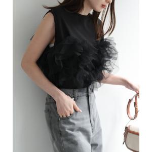 「3WAY」チュールドッキングトップス レディース｜ZOZOTOWN Yahoo!店