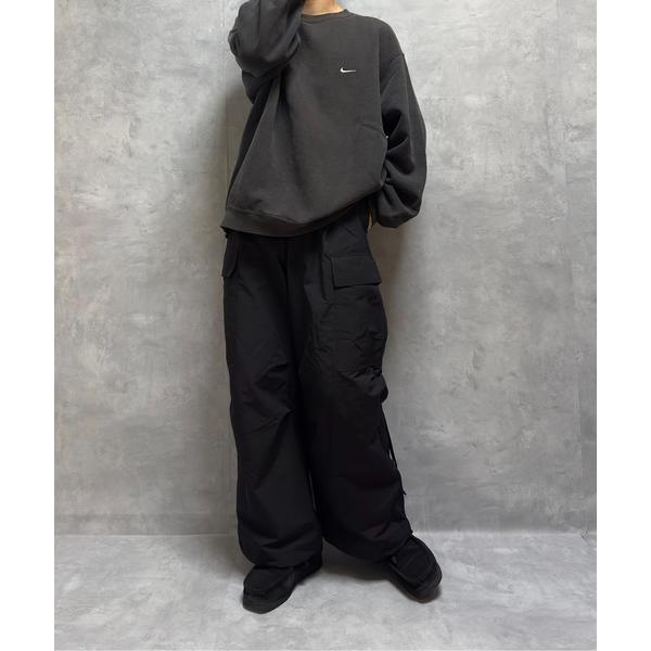 カーゴパンツ 「STRAY SHEEP/ストレイシープ」アクティブナイロンカーゴパンツ/ドローコード...