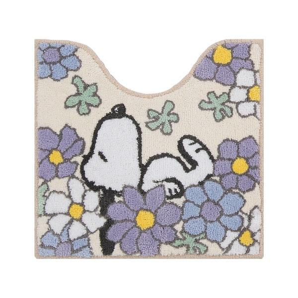 バス トイレ レディース PEANUTS / ピーナッツ Snoopy スヌーピー 花いっぱい トイ...