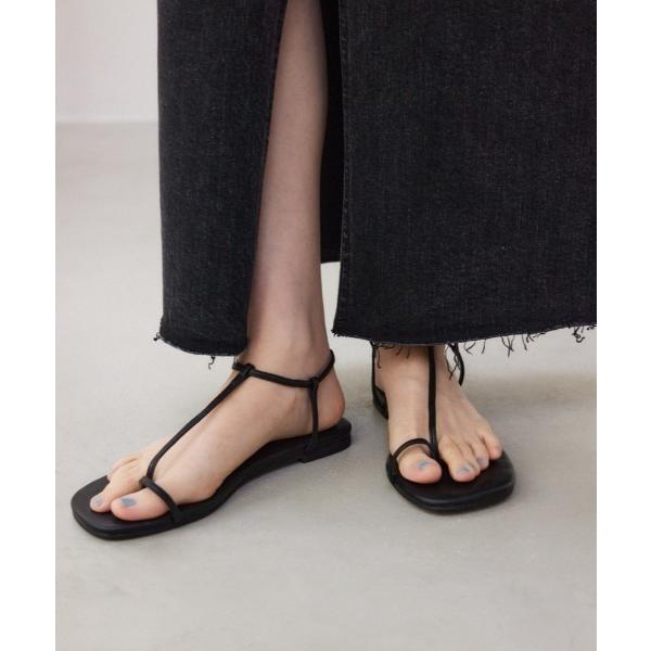 サンダル トングストラッピーサンダル レディース