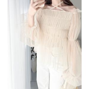 ブラウス シャツ 「mily bilet」自由自...の商品画像