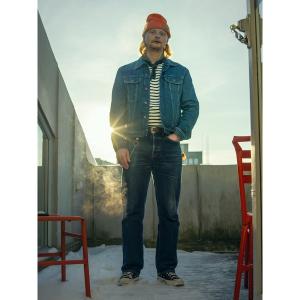 DAILY STANDARD by SANDINISTA デニムジャケット gジャン B.C. Stretch