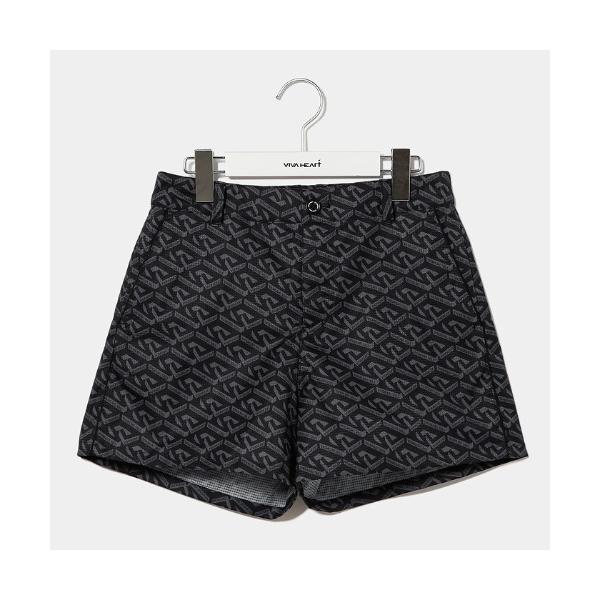 パンツ 「VIVA HEART/GOLF」ドットエアショートパンツ レディース