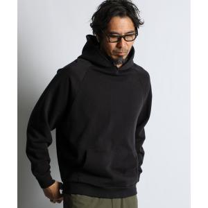 パーカー BICOLOR HEAVYWEIGHT SWEAT PARKA：バイカラー ヘビーウェイト スウェットパーカーの商品画像