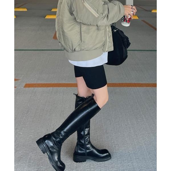 パンツ ハーフリブレギンス（chiica select）/ バイカーパンツ レギンスパンツ スパッツ...