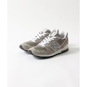 スニーカー メンズ New Balance / ニューバランス U996GR｜ZOZOTOWN Yahoo!店