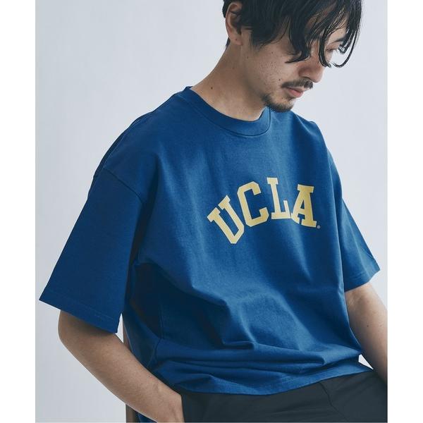 「UCLA」 半袖Tシャツ LARGE コバルトブルー メンズ