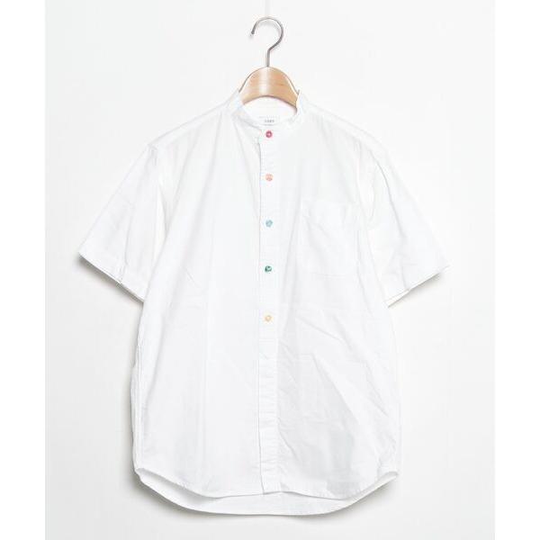 「coen」 半袖シャツ SMALL ホワイト メンズ