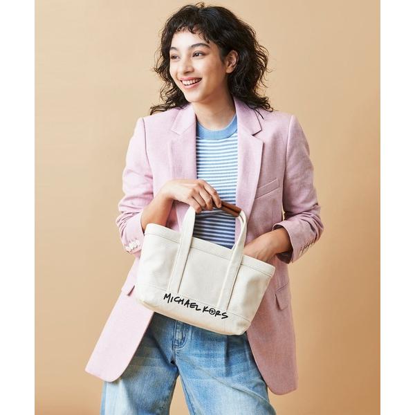 「MICHAEL KORS」 トートバッグ FREE ナチュラル レディース