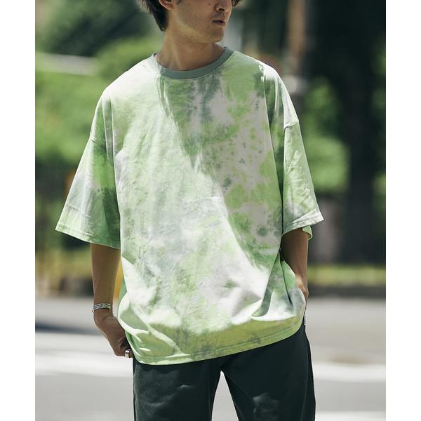 「JOURNAL STANDARD relume」 半袖Tシャツ LARGE カーキ メンズ