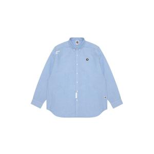 シャツ ブラウス メンズ AAPE NOW LONG SLEEVE SHIRT｜zozo