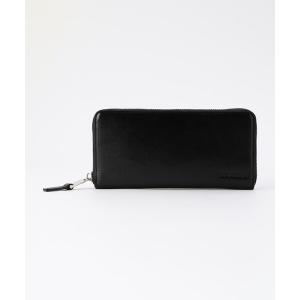無印良品 ベジタブルタンニンレザー 長財布 黒 [管理:1100061690