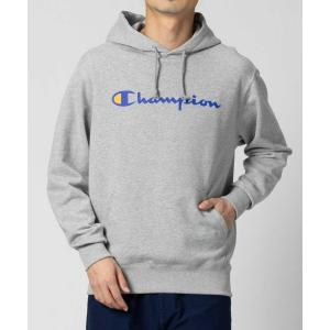 パーカー メンズ 「Champion」スクリプトロゴスウェット｜ZOZOTOWN Yahoo!店