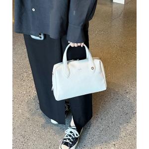 VASIC◇ハンドバッグ/レザー/KHK/無地 : セカンドストリートYahoo!店