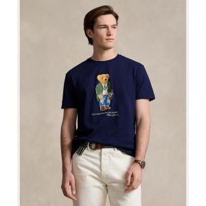 tシャツ Tシャツ メンズ クラシック フィット Polo ベア ジャージー Tシャツ｜ZOZOTOWN Yahoo!店