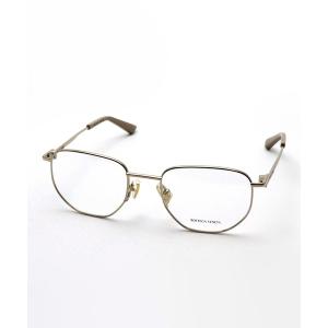 伊達メガネ メガネ 眼鏡 「BOTTEGA VENETA/ボッテガヴェネタ 」ボストン メガネ BV1301O 003 メンズ レディース